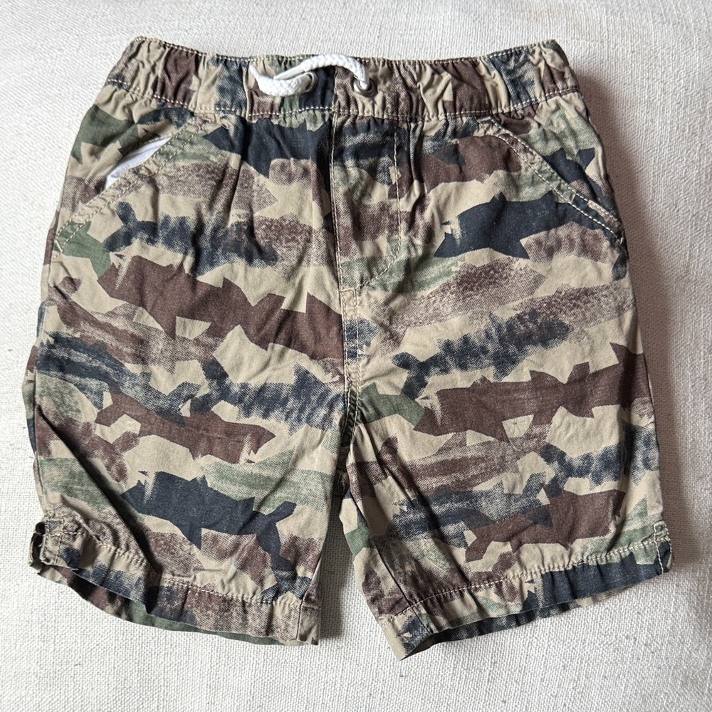 Joe Fresh Kids Camouflage Shorts